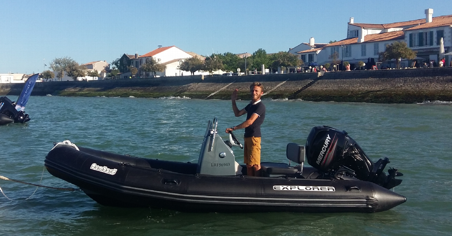 Location BOMBARD Explorer DB 500 à Île de Ré